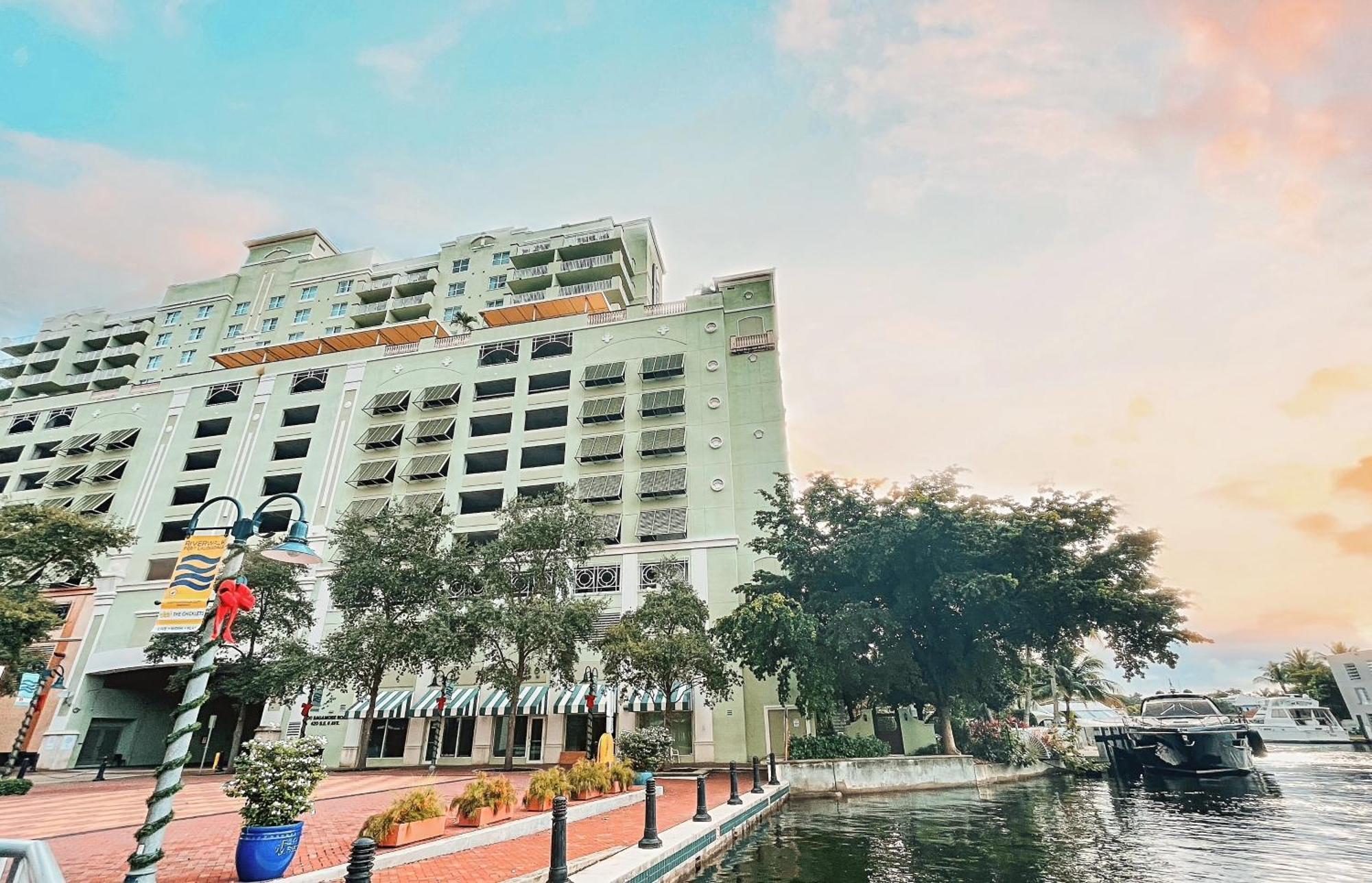 Riverside Hotel Fort Lauderdale Exterior foto