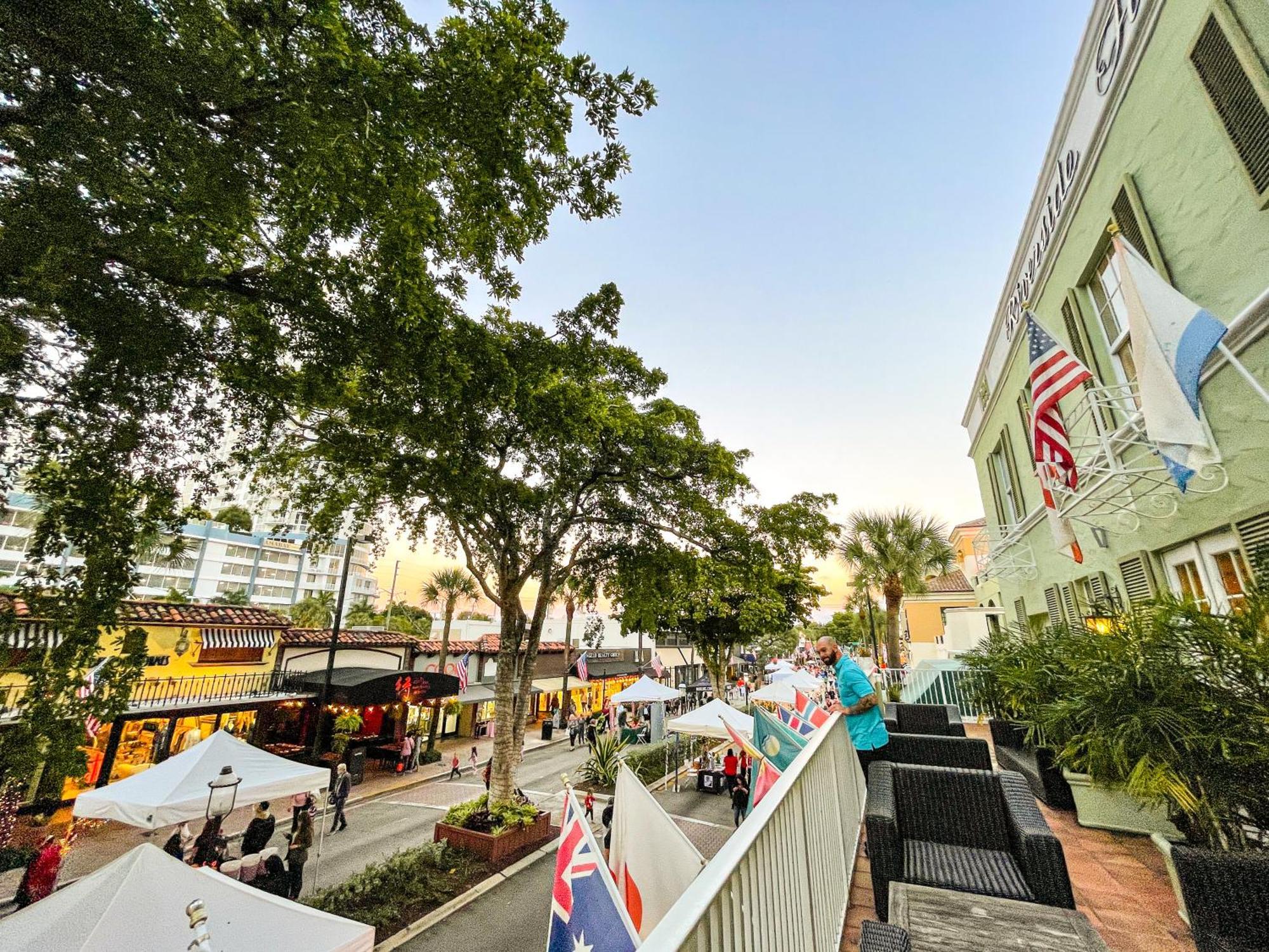 Riverside Hotel Fort Lauderdale Exterior foto