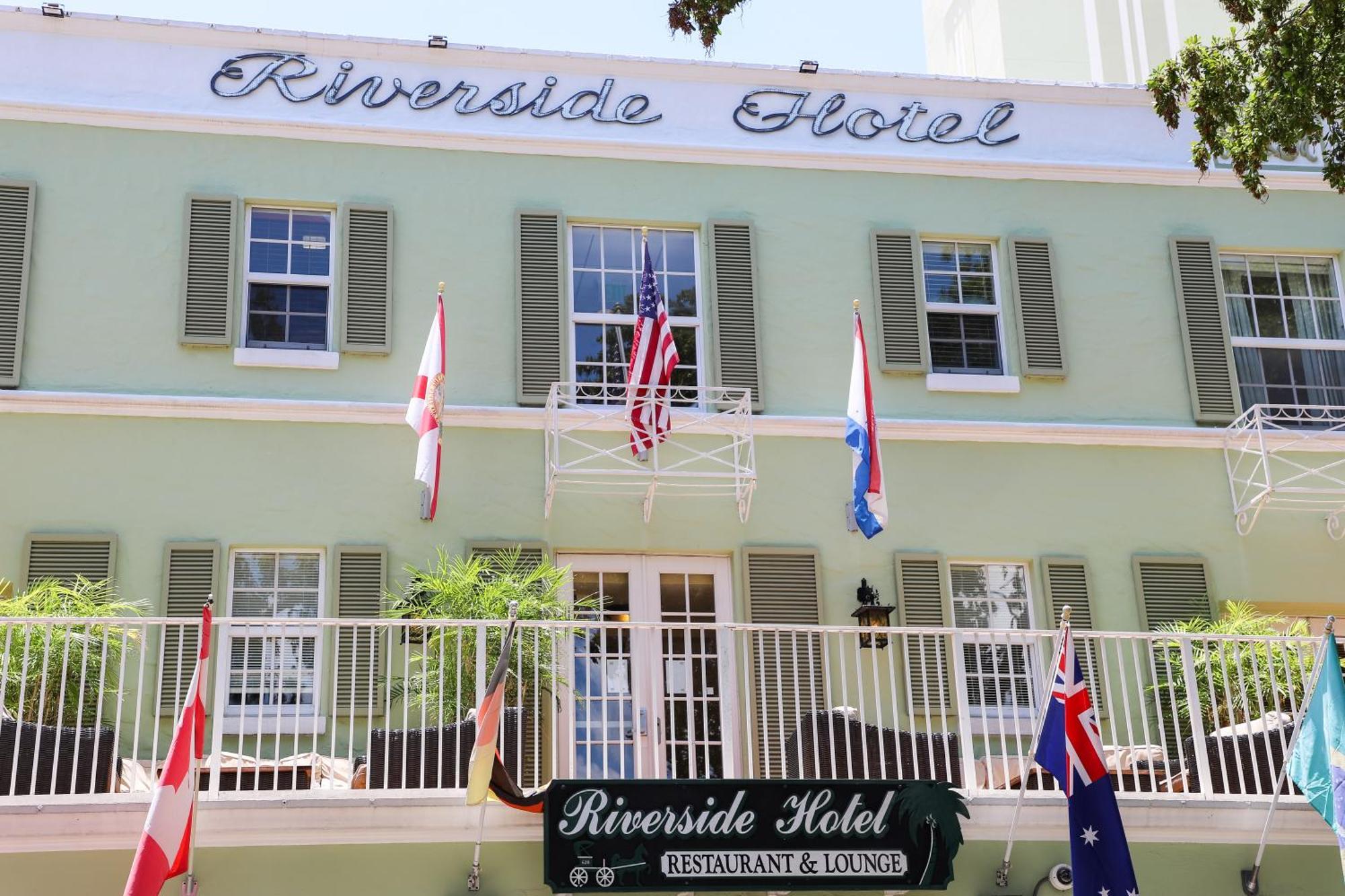 Riverside Hotel Fort Lauderdale Exterior foto